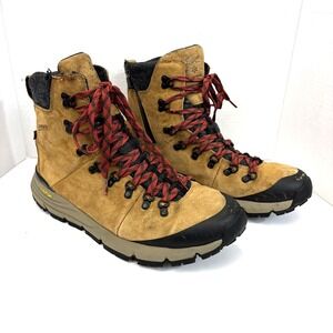 Danner Arctic 600 Side-Zip 7" Boots Mens 11.5 D Brown Leather Waterproof 67330